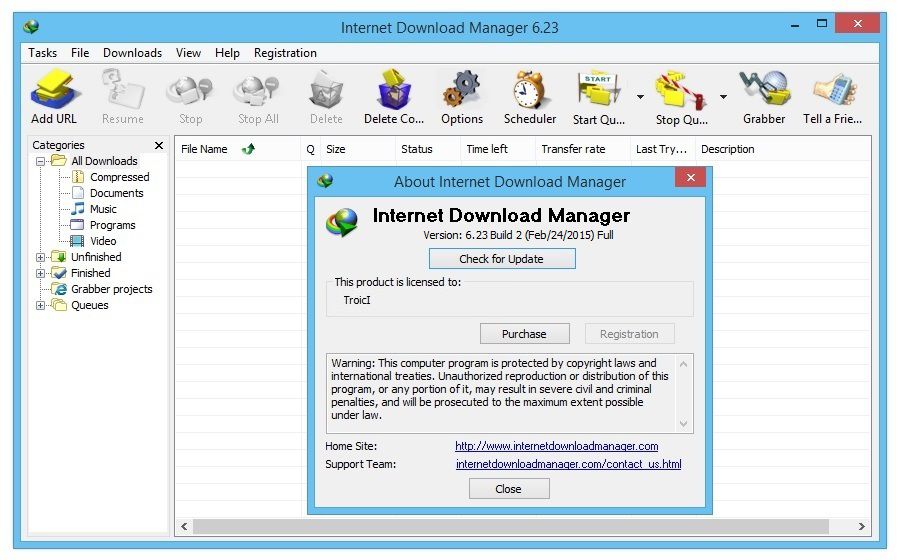 internet download manager with original serial key