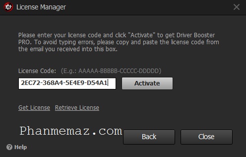 driver booster 6.3 serial key